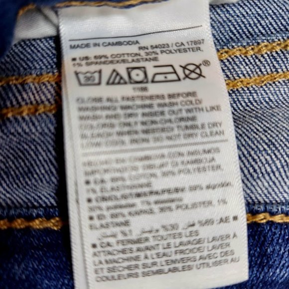 Old Navy Mid-Rise Wow Jean Shorts Women 3 in Seam Size 28 New With Tag Plus Size - Picture 5 of 11